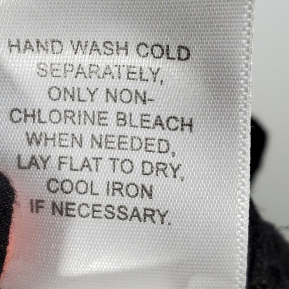 Fever Off Shoulder Peasant Top Blouse Black Size Small - Picture 8 of 13